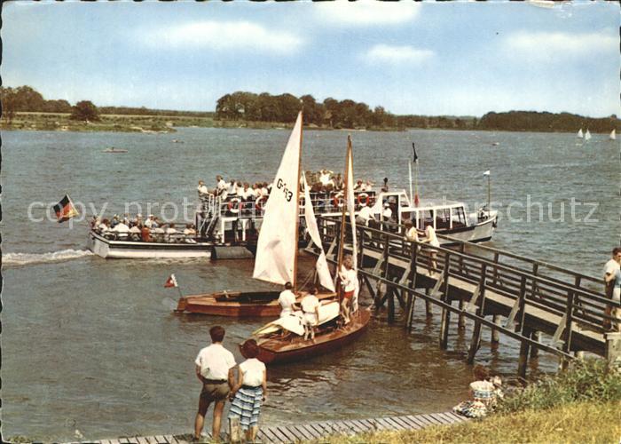 Haltern See Anlegestelle am Seehof