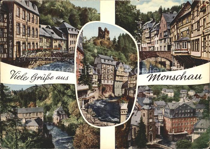 Monschau Montjoie NRW Die perle der Nordeifel