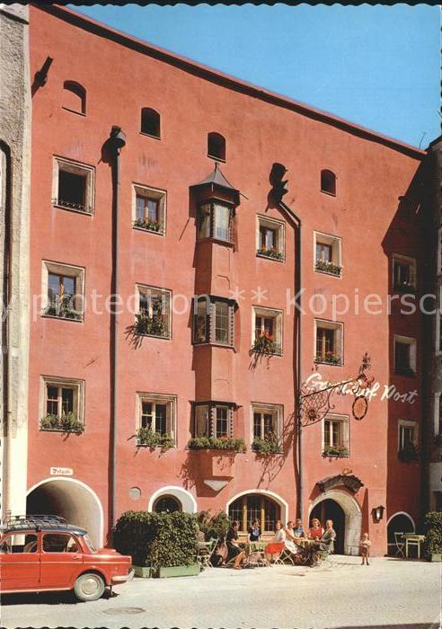 Rattenberg Tirol Gasthof Post