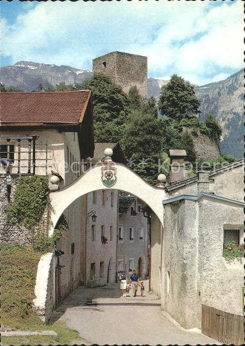 Rattenberg Tirol Stadtansicht