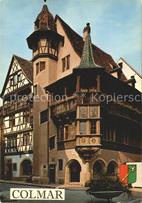 Colmar Haut Rhin Elsass Maison Pfister