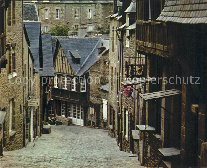Dinan 22 La rue du Jerzual