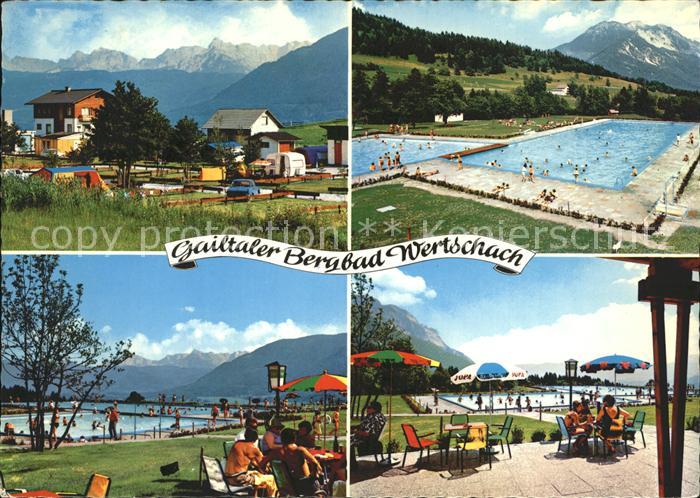 Wertschach Villach Schwimmbad