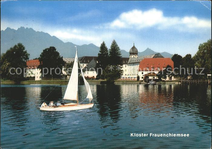 Frauenwoerth Chiemsee Kloster