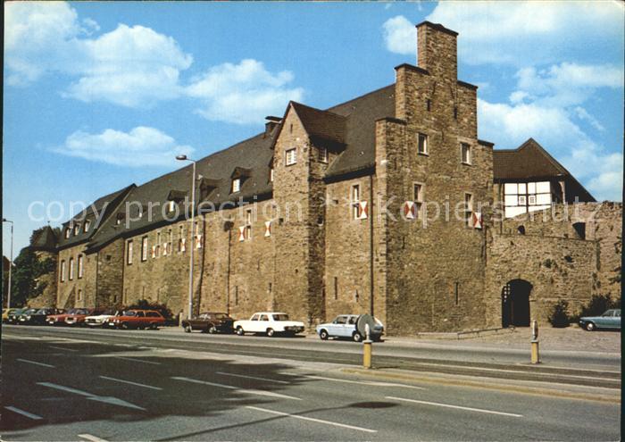 Muelheim Ruhr Schloss Broich