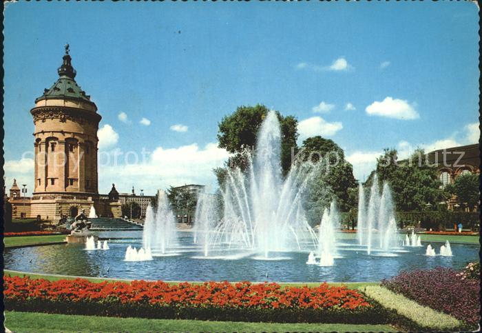 MANNHEIM BW Am Wasserturm