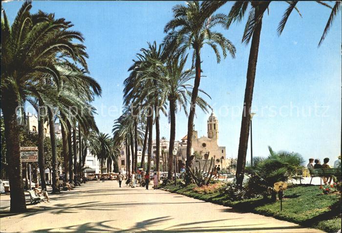 Sitges Promenade