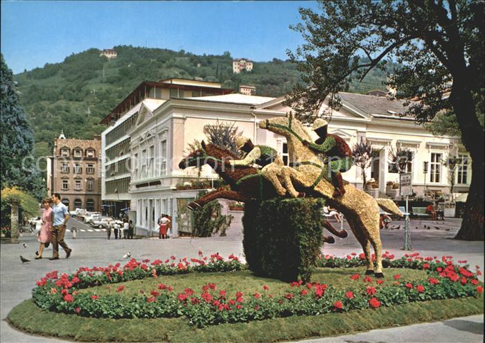 Merano Meran Kurpromenade