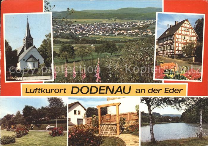 Dodenau Panorama Kirche Weiher Brunnen