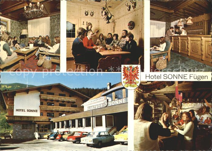 Fuegen Hotel Sonne