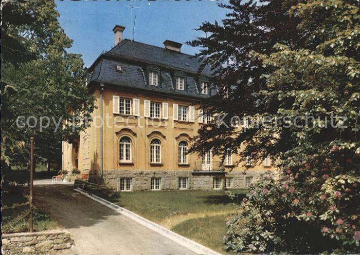 Marktredwitz Caritas- Familienerholungsheim Waldfrieden