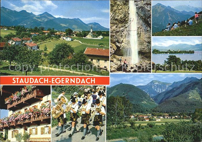 Staudach-Egerndach Hochgern Musikkapelle