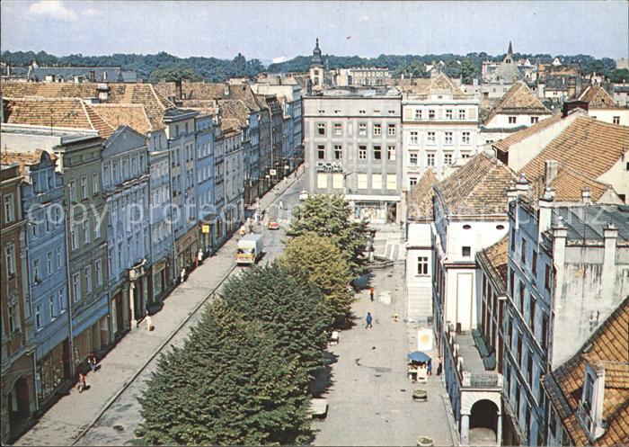 Swidnica Fragment Rynku