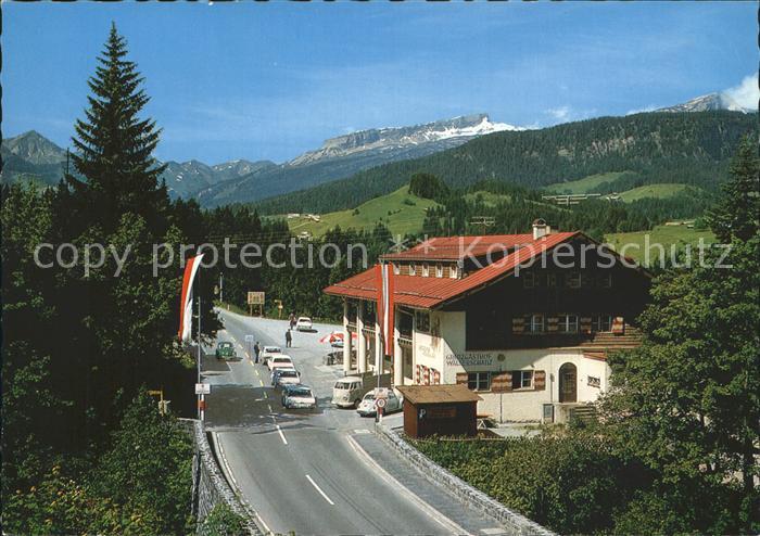 Riezlern Kleinwalsertal Vorarlberg Grenzgasthof Walserschanz