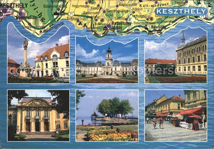 Keszthely Karte
