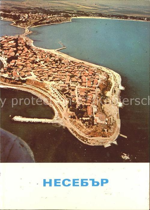 Nessebar Nessebyr Nessebre Fliegeraufnahme