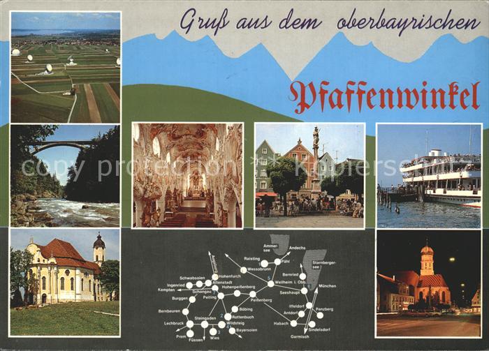 Germering Oberbayern Region Pfaffenwinkel