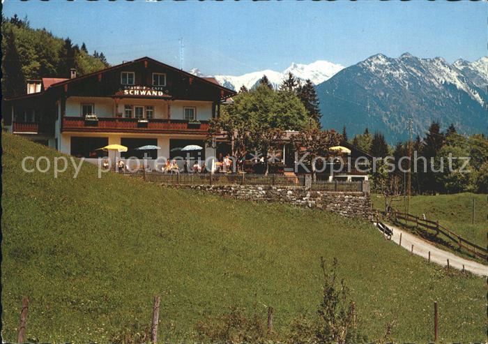 Oberstdorf Alpengasthof Schwand