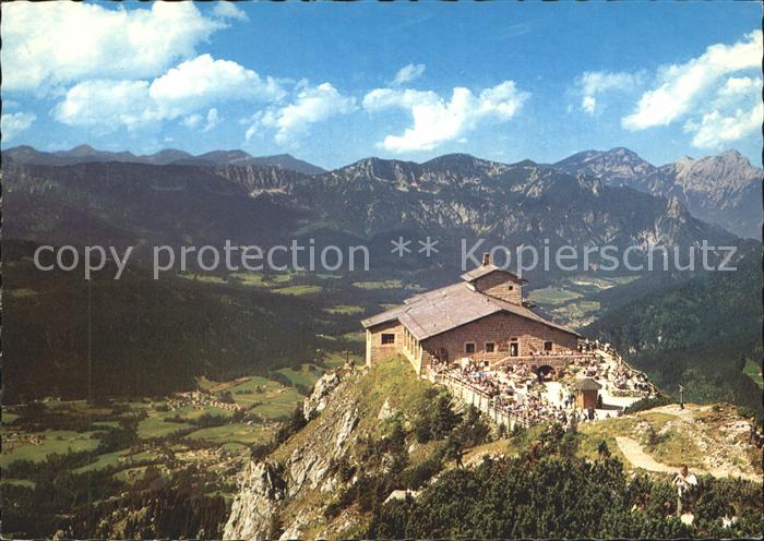 Kehlsteinhaus Panorama
