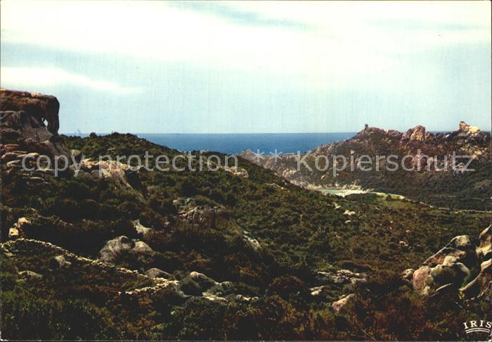 Sartene L Eléphant et le Lion de Rocapina