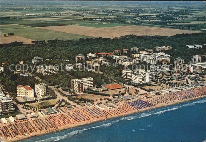 Milano Marittima Fliegeraufnahme