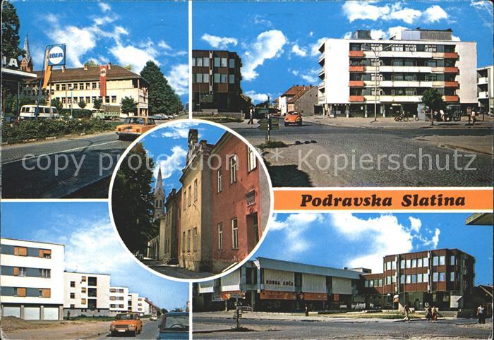 Podravska Croatia Stadtansichten