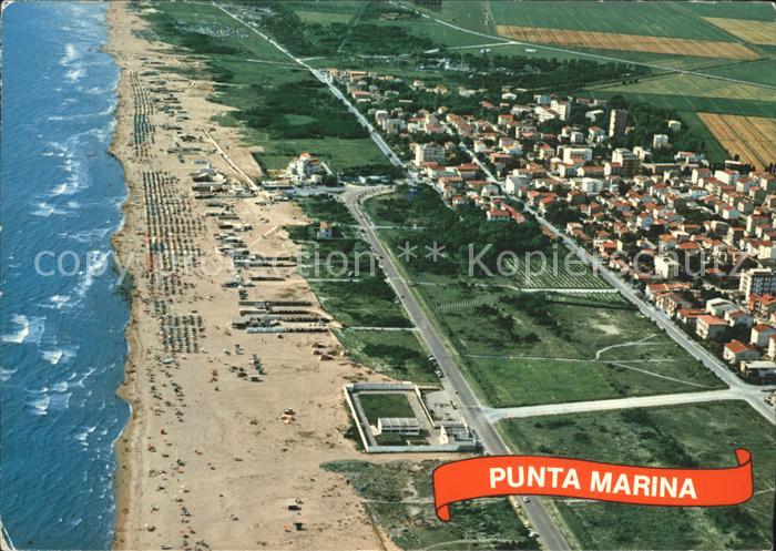 Punta Marina Terme Strand