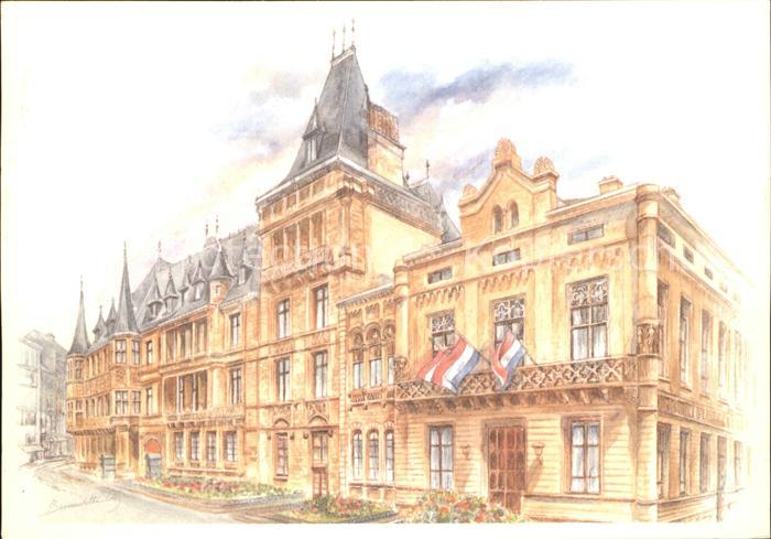 LUXEMBOURG  Luxemburg Le Palais Grand-Ducal