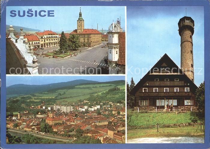 Susice Celkovy pohled Gottwalda