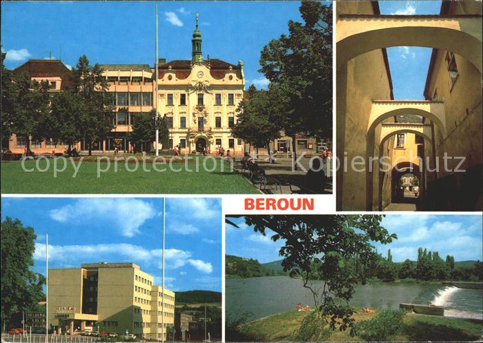 Beroun Hotel Litava Slapska ullice