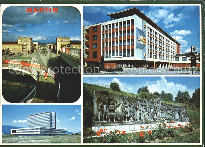 Bratislava Pressburg Pozsony Martin Dom kultury