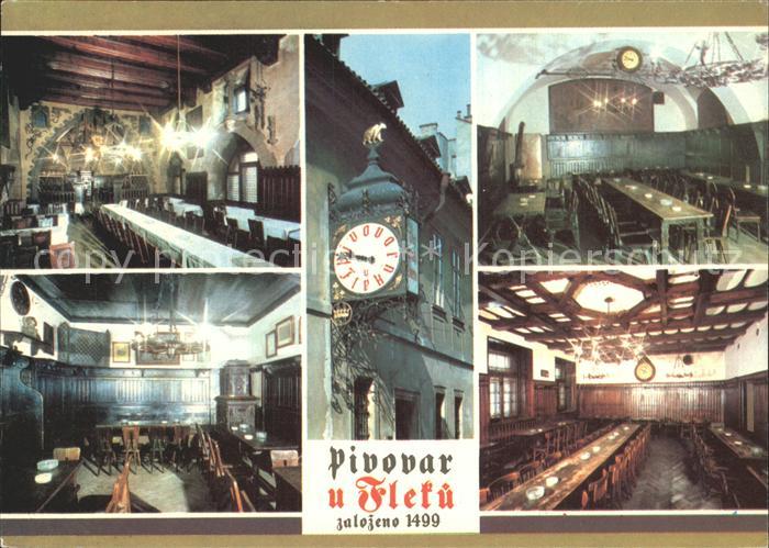 Praha Prahy Prague Piovar ue Flekue