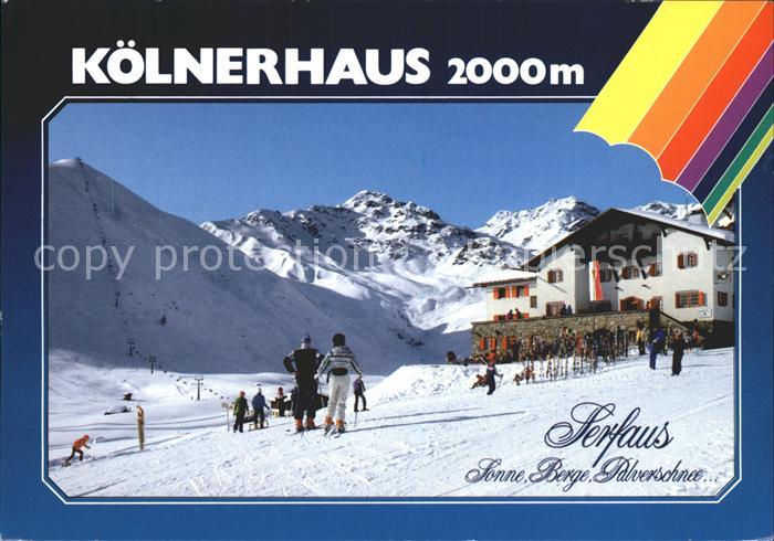 Serfaus Tirol Koelnerhaus