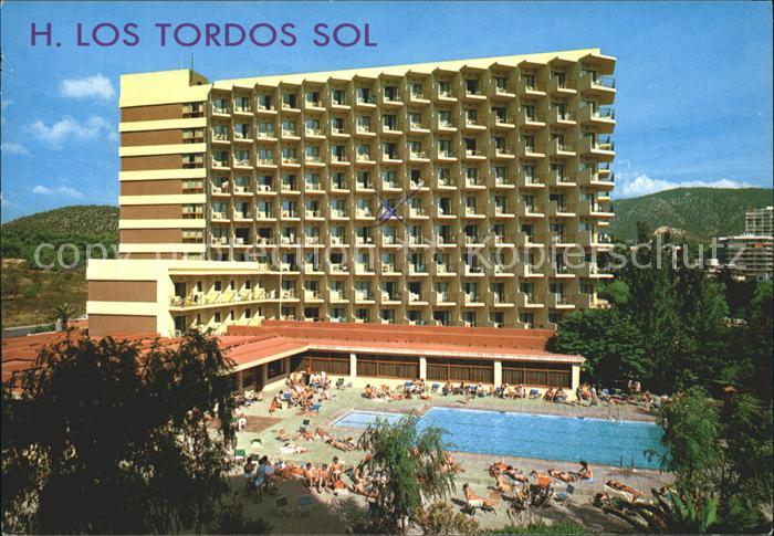 Palma Nova Mallorca Hotel Los Tordos Sol