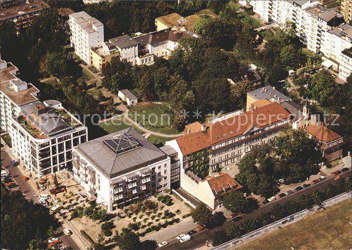 BERLIN  CITY Fliegeraufnahme Lazarus-Stiftung
