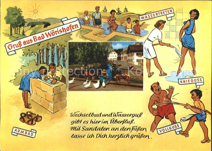 Bad Woerishofen Lustige Zeichnungen