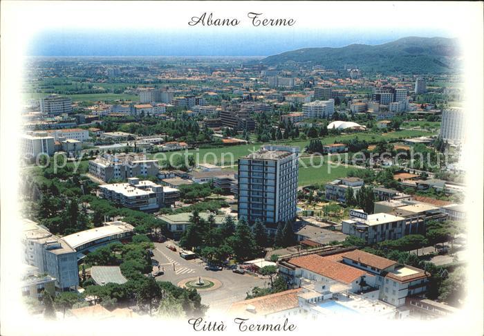 Abano Terme Fliegeraufnahme