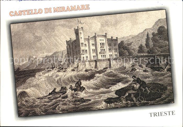Trieste Castello di Miramare