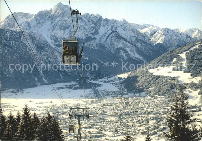 Lienz Tirol Seilbahn zum Schigebiet Zettersfeld