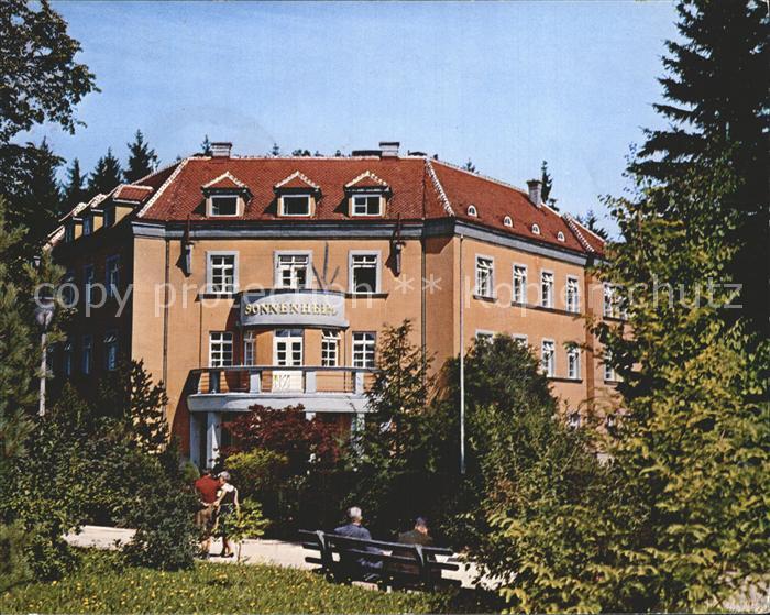 Bad Hall Oberoesterreich Sonnenheim