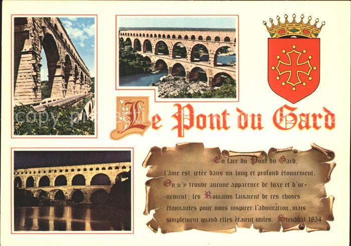 Nimes Le Pont du Gard