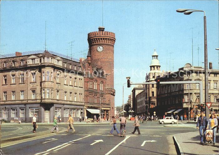 Cottbus Ernst Taehlmann Platz
