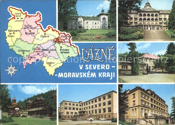 Lipova-lazne Jesenik Bludov Karlova Studana