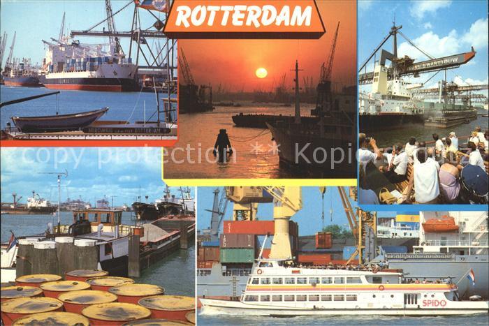 Rotterdam Hafenansichten