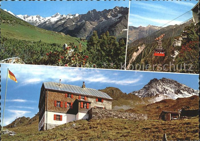 Edelhuette Ahornspitze  Stillup Grosser Loeffler