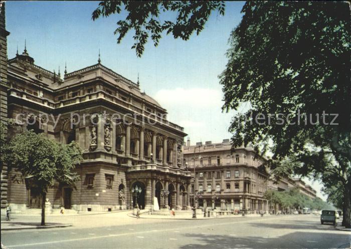 Budapest Opernhaus