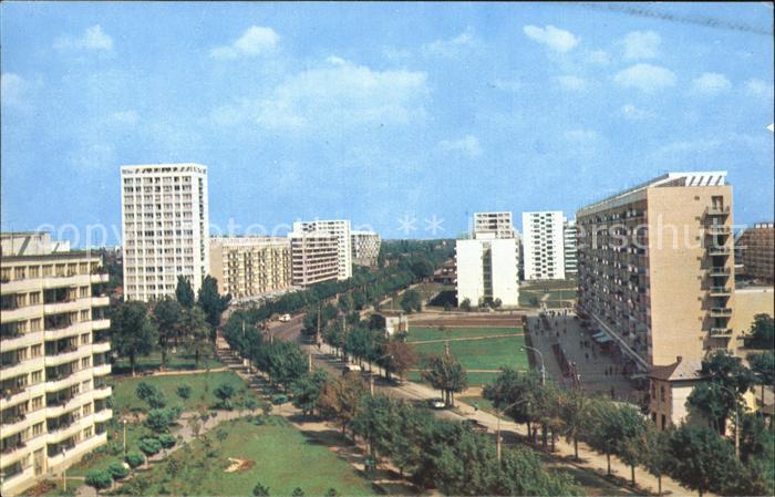 Bucuresti Bukarest Bucaresti RO Die Giurgiru Strasse