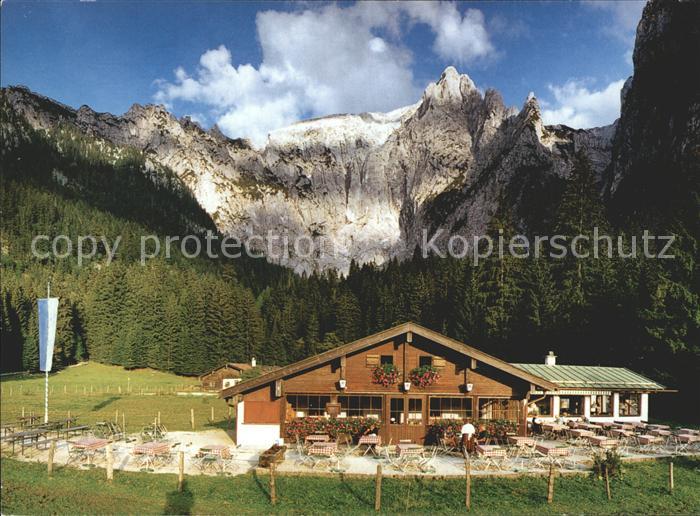 Scharitzkehlalm Panorama