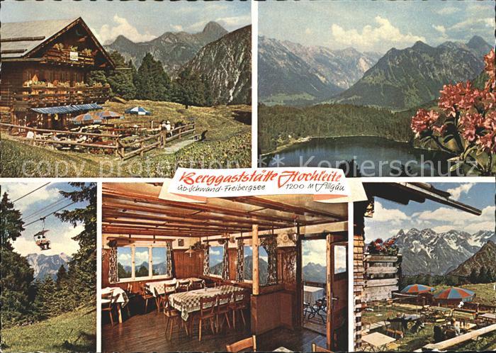 Oberstdorf Berggaststaette Hochleite
