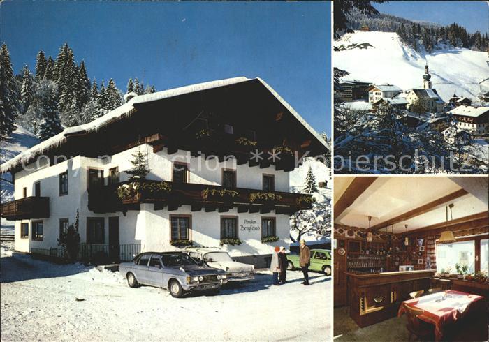 Auffach Pension Bergland